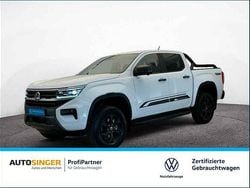 Clear white Gebraucht 2023 VW Amarok PanAmericana Abholung | 56.970 € (Fairer Preis)