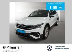 Weiß Gebraucht 2024 VW Tiguan Allspace Life SUV | 37.809 € (Fairer Preis)