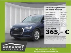 Blau Gebraucht 2023 Audi Q3 Basis SUV | 34.949 € (Guter Preis)