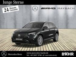 Lack kosmosschwarz (metallic) Gebraucht 2024 Mercedes GLA35 AMG AMG SUV | 59.949 € (Fairer Preis)