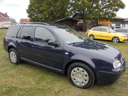Blau Gebraucht 2005 VW Golf IV Ocean Kombi | 2.990 € (Etwas zu teuer)