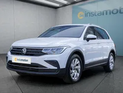 Weiß Gebraucht 2023 VW Tiguan SUV | 20.599 € (Superpreis)