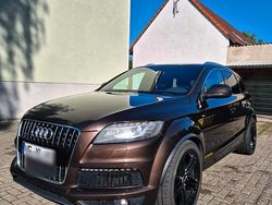 Braun Gebraucht 2013 Audi Q7 S-Line SUV | 18.000 € (Fairer Preis)