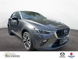Grau Gebraucht 2021 Mazda CX-3 Homura-Line SUV | 20.450 € (Fairer Preis)
