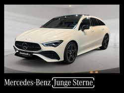 Weiß Gebraucht 2024 Mercedes CLA200 Shooting Brake AMG Kombi | 33.849 € (Etwas zu teuer)