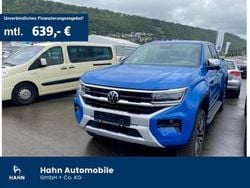 Blau Gebraucht 2023 VW Amarok Aventura Abholung | 43.999 € (Superpreis)