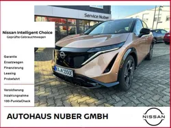 Reddish brown metallic / black (metallic) Gebraucht 2023 Nissan Ariya Pack SUV | 52.490 € (Teuer)