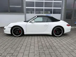 Weiß Gebraucht 2007 Porsche 911 Carrera 4S Cabriolet Cabrio | 56.500 € (Fairer Preis)