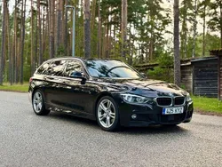 Schwarz Gebraucht 2016 BMW 325 M Sport Kombi | 15.499 € (Etwas zu teuer)
