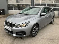 Lack grau artense/metalliclac Gebraucht 2021 Peugeot 308 Allure Kombi | 11.690 € (Guter Preis)
