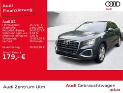 Grau Gebraucht 2024 Audi Q2 Advanced Plus SUV | 26.720 € (Fairer Preis)