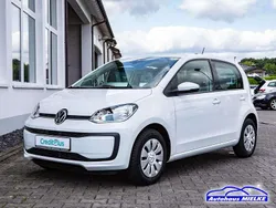 Weiß Gebraucht 2021 VW up! Kleinwagen | 11.790 € (Fairer Preis)
