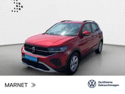 Kings red metallic Gebraucht 2024 VW T-Cross Life SUV | 23.690 € (Fairer Preis)