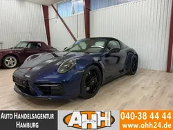 Tiefschwarz metallic Gebraucht 2024 Porsche 911 Turbo S Sport | 264.980 €