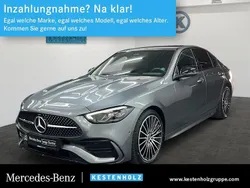 Selenitgrau Gebraucht 2024 Mercedes C300 AMG Limousine | 53.890 € (Teuer)