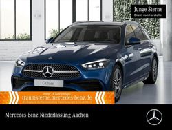 Blau Gebraucht 2025 Mercedes C300e AMG Limousine | 45.990 € (Guter Preis)