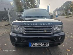 Schwarz Gebraucht 2007 Land Rover Range Rover Sport SUV | 9.000 € (Guter Preis)