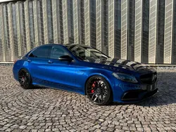 Blau Gebraucht 2017 Mercedes C63S AMG AMG Limousine | 45.990 € (Teuer)