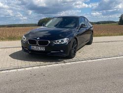 Schwarz Gebraucht 2014 BMW 316 Sport Line Limousine | 8.750 € (Guter Preis)