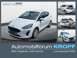 Frostweiß Gebraucht 2021 Ford Fiesta Cool & Connect Kleinwagen | 14.906 € (Guter Preis)