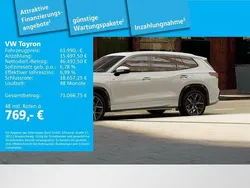 Weiß Gebraucht 2025 VW Tayron R-line SUV | 61.990 € (Etwas zu teuer)