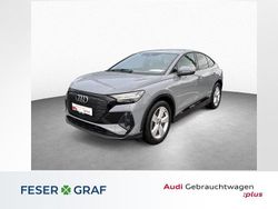 Kieselgrau Gebraucht 2022 Audi Q4 Sportback e-tron S-Line SUV | 31.450 € (Fairer Preis)