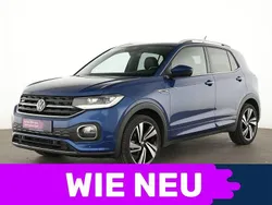 Reef blue Gebraucht 2022 VW T-Cross Style SUV | 22.745 € (Guter Preis)