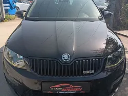 Schwarz Gebraucht 2015 Skoda Octavia RS Kombi | 10.999 € (Fairer Preis)