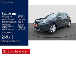Schwarz Gebraucht 2024 Seat Arona FR SUV | 22.990 € (Fairer Preis)