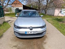 Grau Gebraucht 2021 VW Golf VIII Life Kombi | 16.350 € (Guter Preis)
