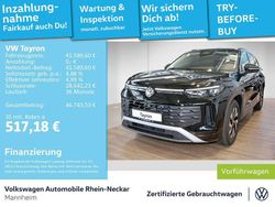 Grenadillschwarz metallic Gebraucht 2025 VW Tayron Life SUV | 39.990 € (Guter Preis)