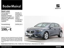 Magnetic grau metallic Gebraucht 2025 Seat Leon FR Limousine | 26.630 € (Guter Preis)