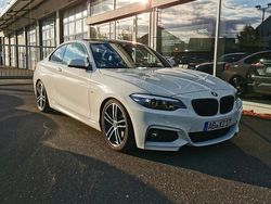 Weiß Gebraucht 2021 BMW 220 M Sport Coupé | 27.200 € (Superpreis)