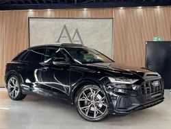 Schwarz Gebraucht 2021 Audi Q8 S-Line SUV | 58.390 € (Guter Preis)