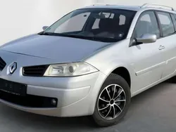 Platingrau Gebraucht 2007 Renault Mégane GrandTour Exception Kombi | 2.499 € (Fairer Preis)