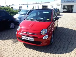 Rot Gebraucht 2023 Fiat 500C Cabrio | 15.999 € (Fairer Preis)