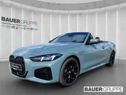 Gruen Neu 2025 BMW 420 M Sport Cabrio | 74.970 € (Teuer)