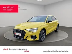 Pythongelb metallic Neu 2024 Audi A3 Sportback e-tron Advanced Plus Limousine | 38.990 € (Etwas zu teuer)
