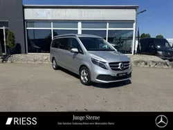 Brillantsilber Gebraucht 2023 Mercedes V250 Marco Polo Van / Kleinbus | 67.970 € (Teuer)