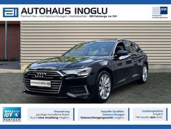 Mythosschwarz metallic Gebraucht 2021 Audi A6 Design Kombi | 33.380 € (Guter Preis)