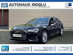 Mythosschwarz metallic Gebraucht 2021 Audi A6 Design Kombi | 33.980 € (Guter Preis)