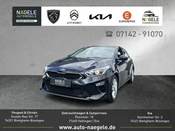 Black metallic Gebraucht 2018 Kia Ceed Vision Limousine | 12.800 € (Etwas zu teuer)