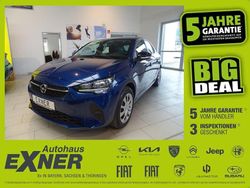 Blau Gebraucht 2021 Opel Corsa-e Edition Kleinwagen | 12.850 € (Guter Preis)