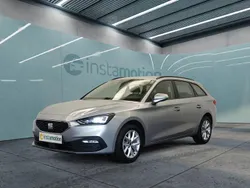 Silber Gebraucht 2021 Seat Leon Kombi | 20.749 € (Guter Preis)