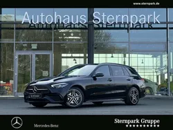 Obsidianschwarz Gebraucht 2024 Mercedes C300e AMG Kombi | 46.850 € (Guter Preis)