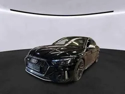 Mythosschwarz metallic Gebraucht 2024 Audi RS5 Sportback Sport Limousine | 69.990 € (Superpreis)