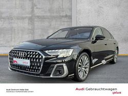 Mythosschwarz metallic (metallic) Gebraucht 2022 Audi A8 Limousine | 56.820 € (Etwas zu teuer)