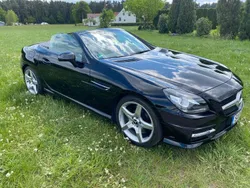 Schwarz Gebraucht 2012 Mercedes SLK200 AMG Cabrio | 18.300 € (Fairer Preis)