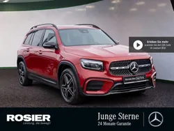 Rot / manufaktur patagonienrot Gebraucht 2024 Mercedes GLB250 AMG line SUV | 47.850 € (Guter Preis)