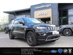 Schwarz Gebraucht 2020 Jeep Grand Cherokee Overland SUV | 29.990 € (Fairer Preis)